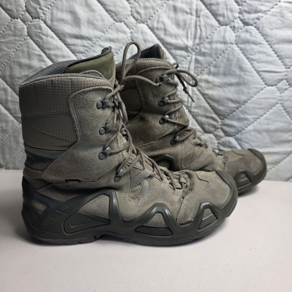 Lowa Zephyr GTX HI TF Men's Size 10.5 Tactical Coyote Green Boots